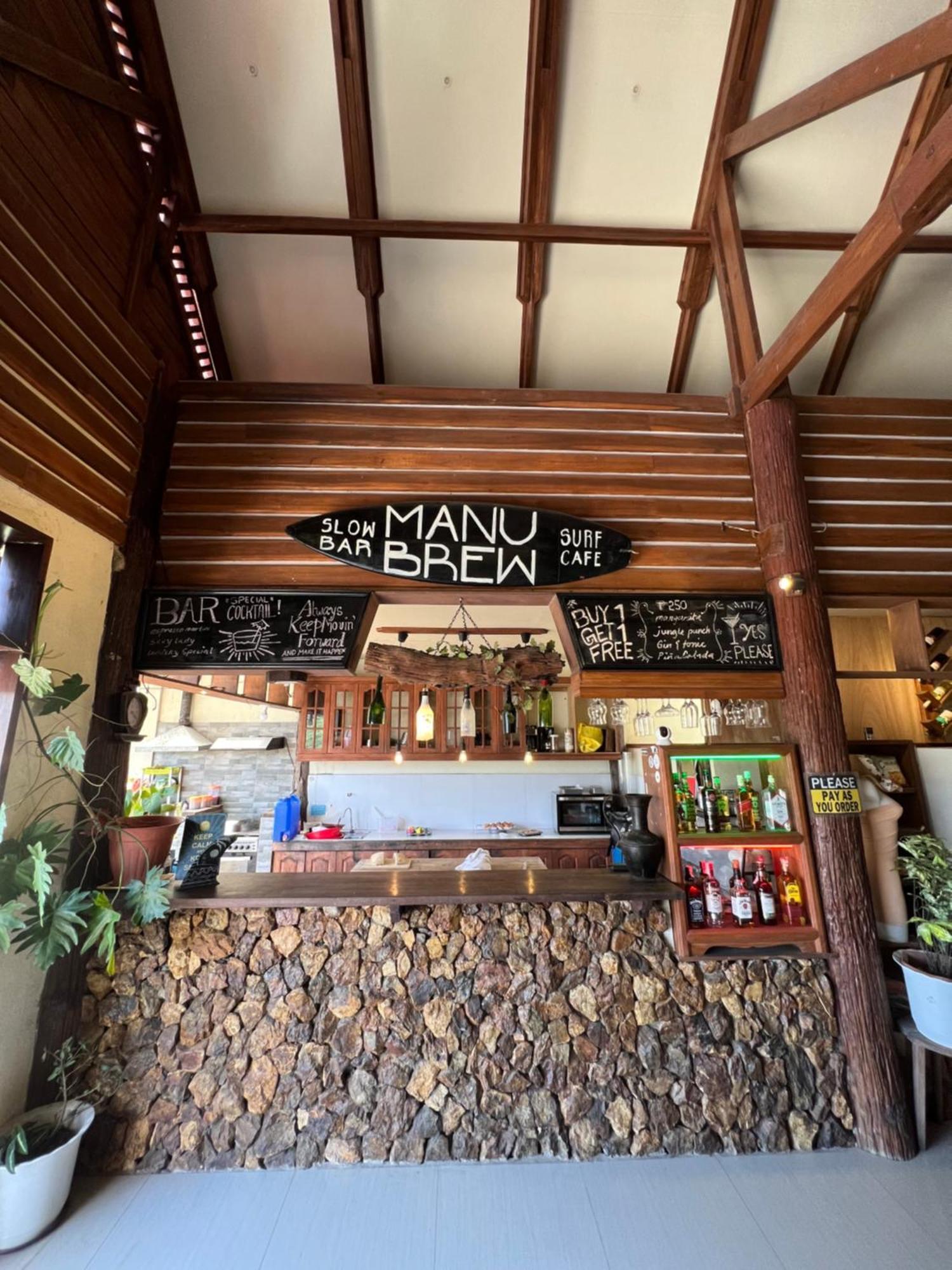 Novie'S Tourist Inn El Nido Exteriör bild
