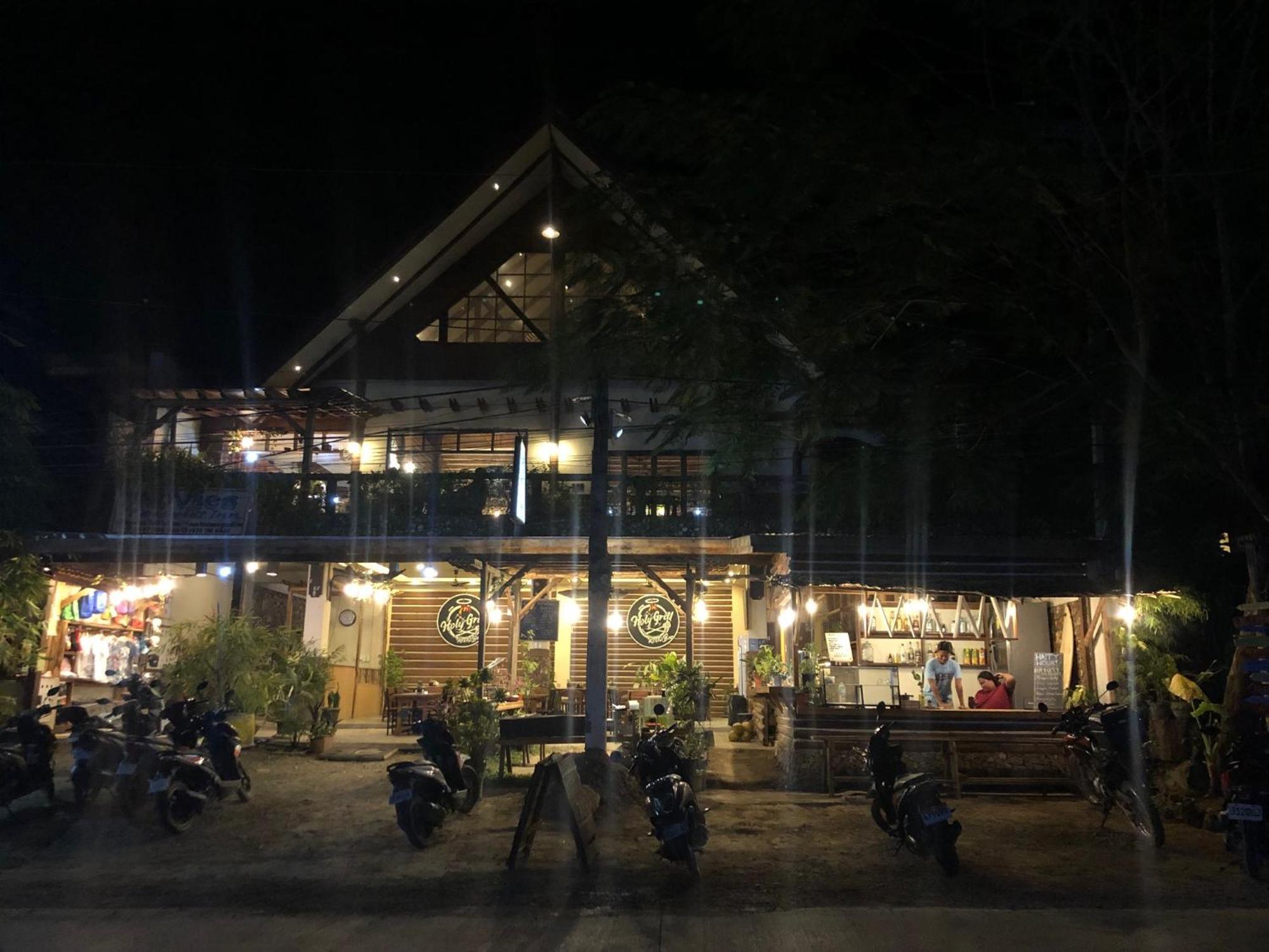 Novie'S Tourist Inn El Nido Exteriör bild
