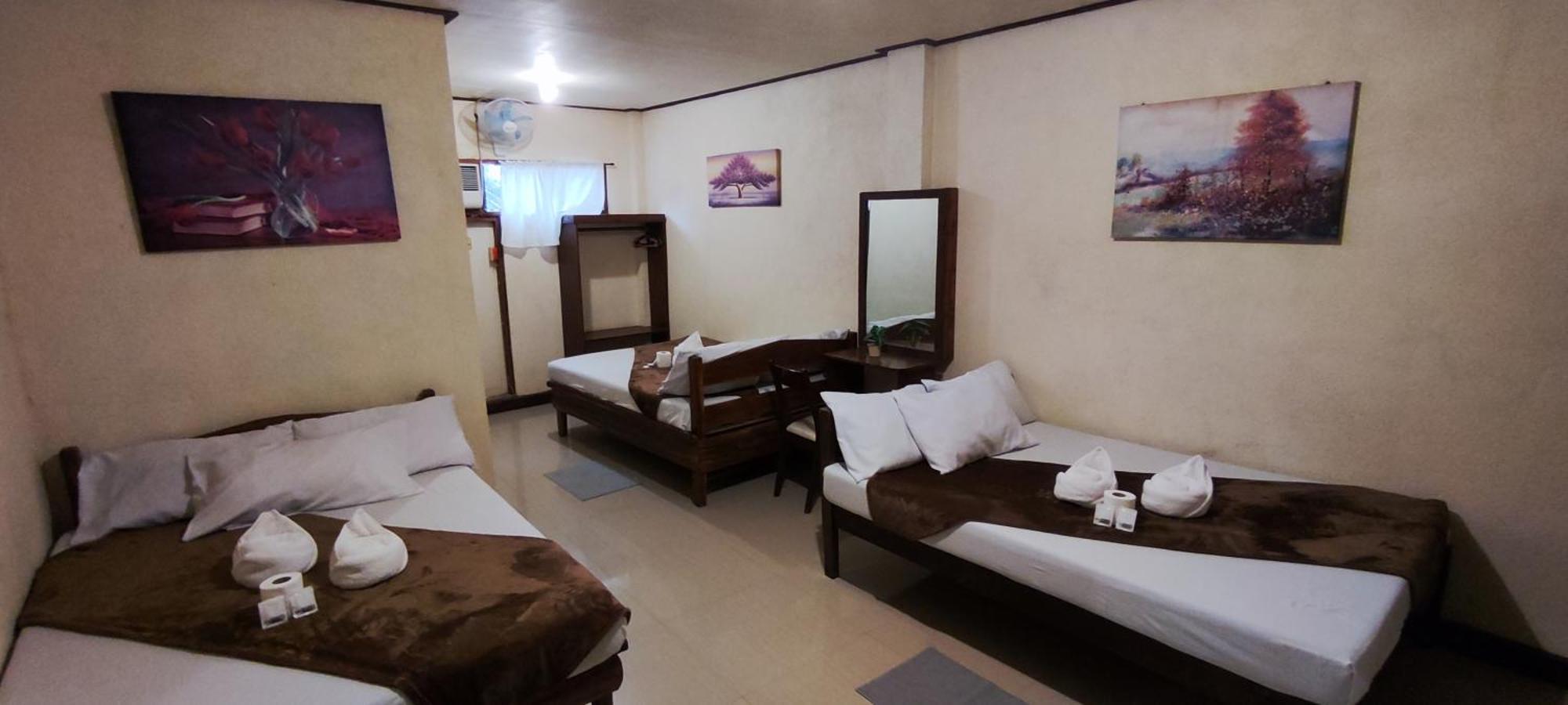 Novie'S Tourist Inn El Nido Exteriör bild
